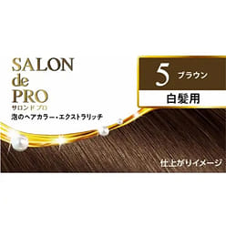 Taliya Pure Plant Bubble Hair Dye No. 5 Brown 1 each