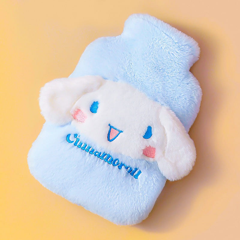 Sanrio PVC Hot Water Bottle Large Size Hot Water Bag 1000ML Cinnamoroll 1 ส่วน