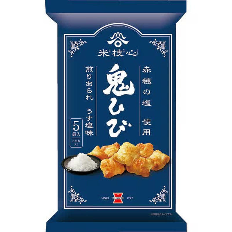 Iwatsuka Seika Onihibi Lightly Salted 95g 1 each