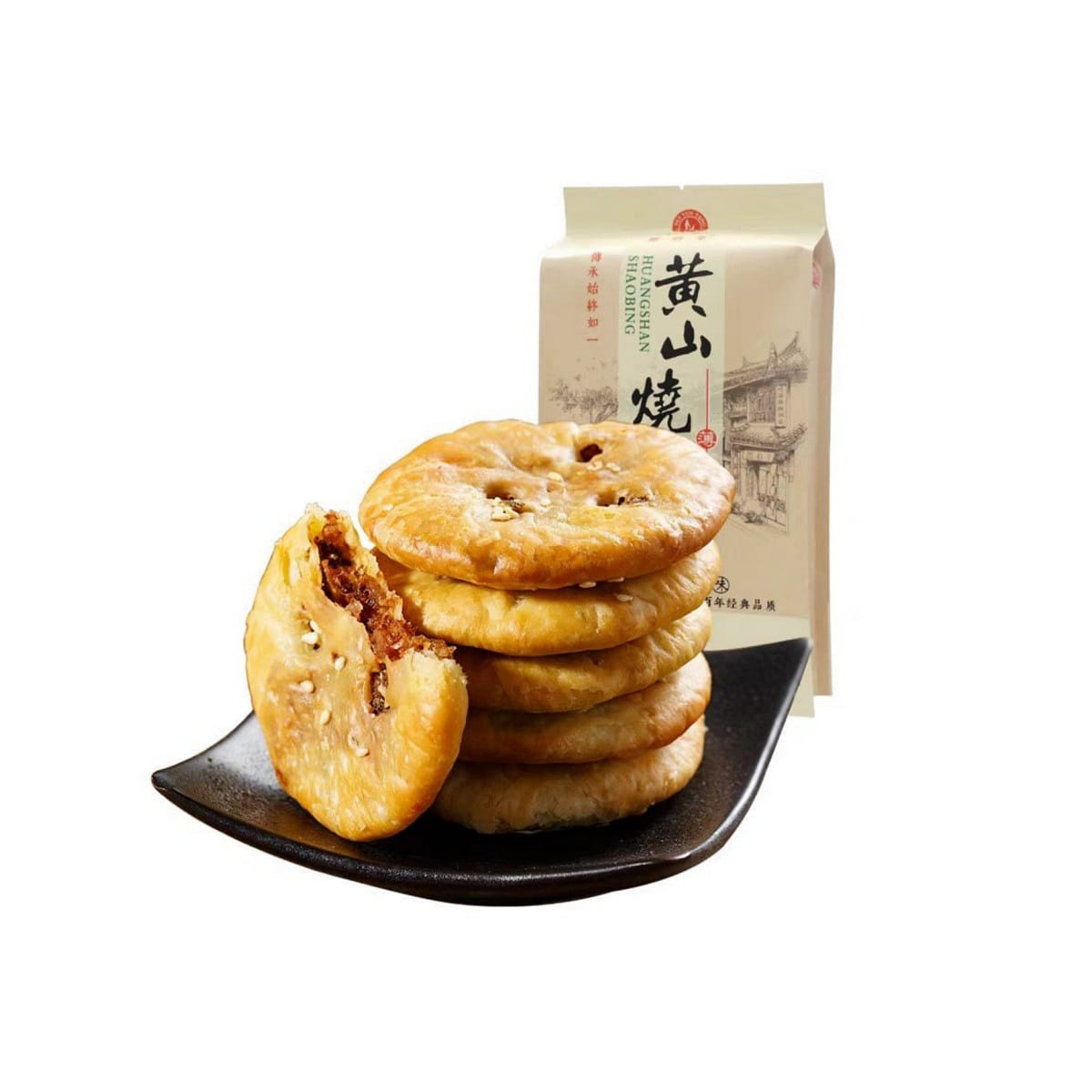 Mount Huangshan Crispy Cake Original 1 bag 170 g