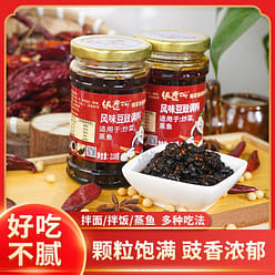 Fan Zhaoyang flavored black beans 218g 218 g
