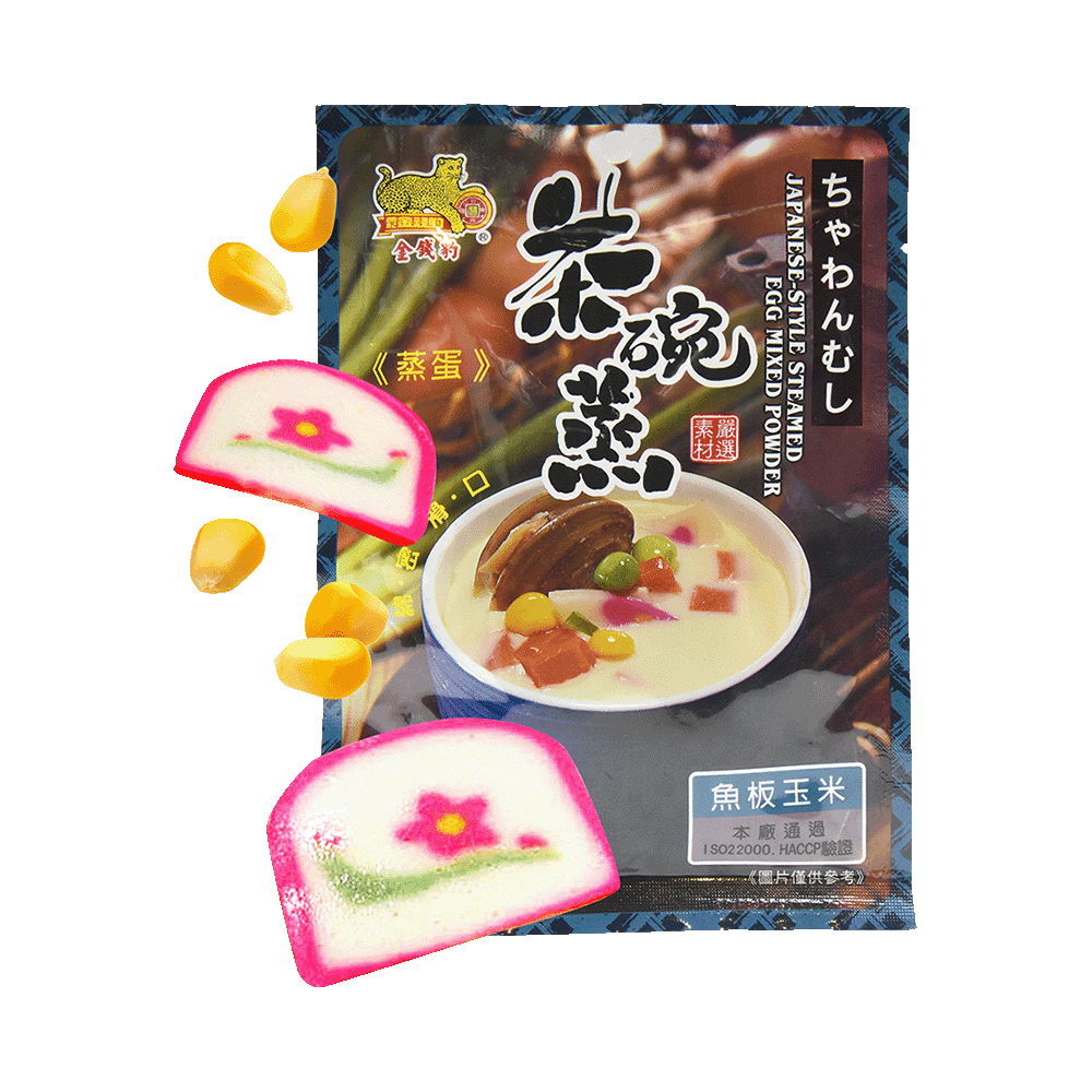 Fish and Corn Steamed Egg Mixed Powder 40 g