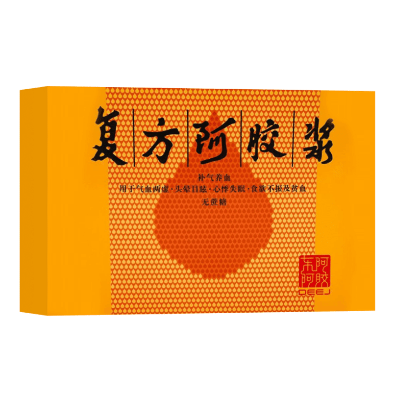 12 bottles of Dong-e-Ejiao non-sucrose compound Ejiao oral liquid 240 밀리리터