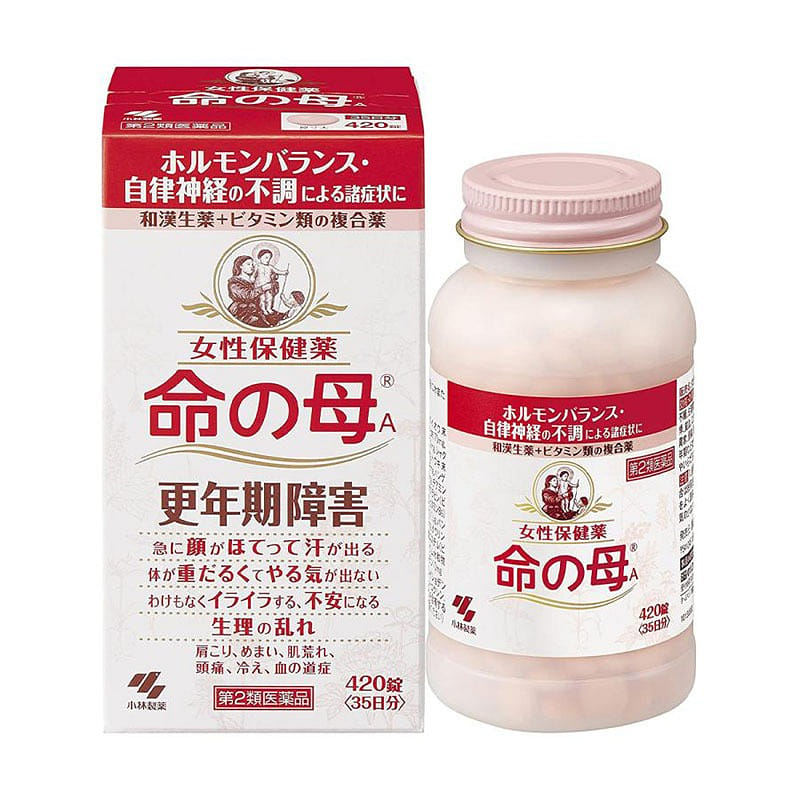 KOBAYASHI 小林製薬 女性の健康薬 命の母A 420カプセル 1 個