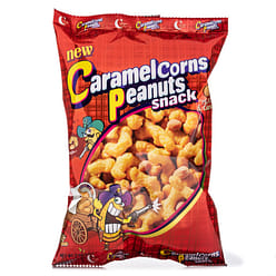 크라운 카라멜콘과 땅콩 72 그램