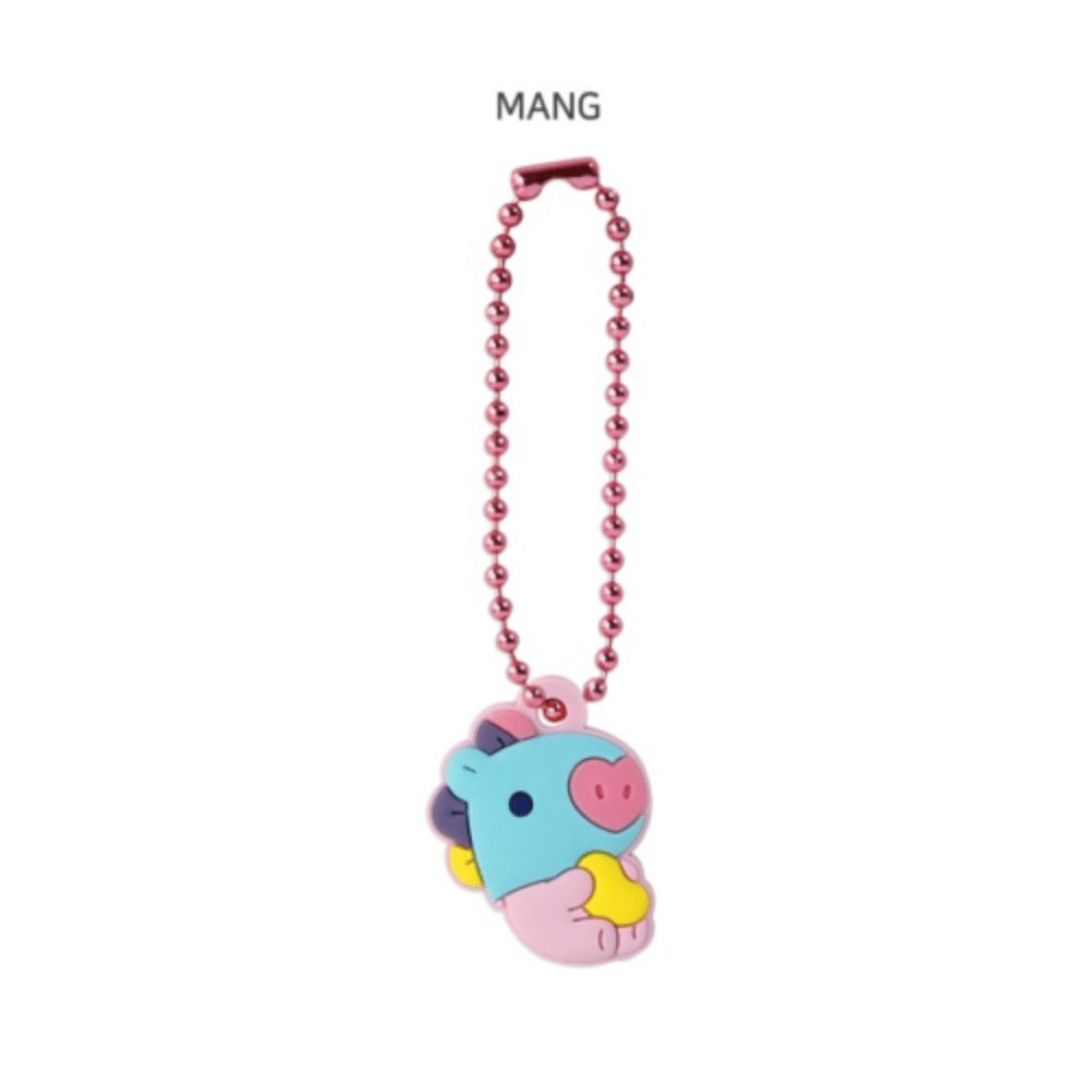 BT21 JELLY CANDY Baby Simple Keyring by BTS Mang 0 파운드