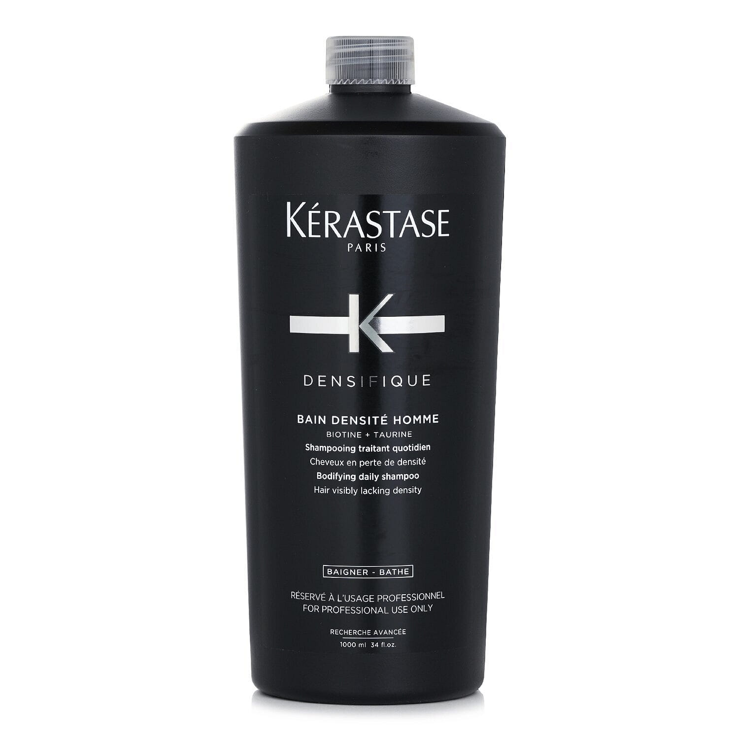 Kerastase Densifique Bain Densite Homme Daily Care Shampoo (Hair Visibly Lacking Density) 1000 มิลลิลิตร