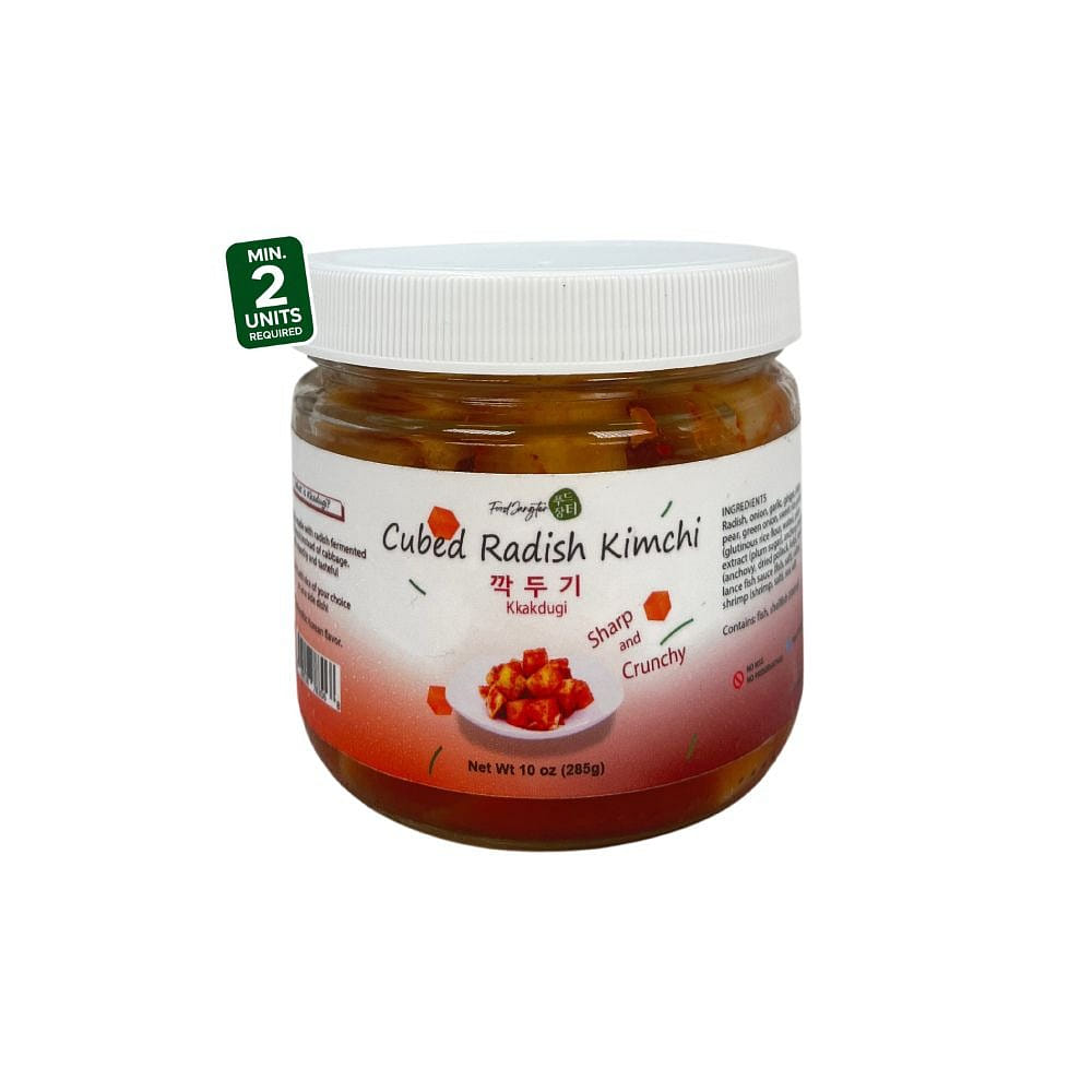 Cubed Radish(Kkakdugi) Kimchi - Jar 285 g