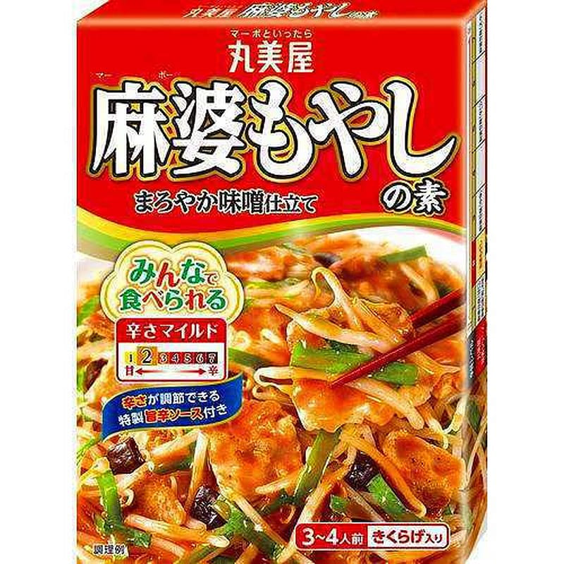 Marumiya Mabo Bean Sprouts Sauce 1 each