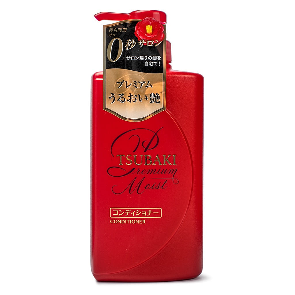 Shiseido 시세이도 츠바키 프리미엄 모이스트 컨디셔너 450 밀리리터*9 팩