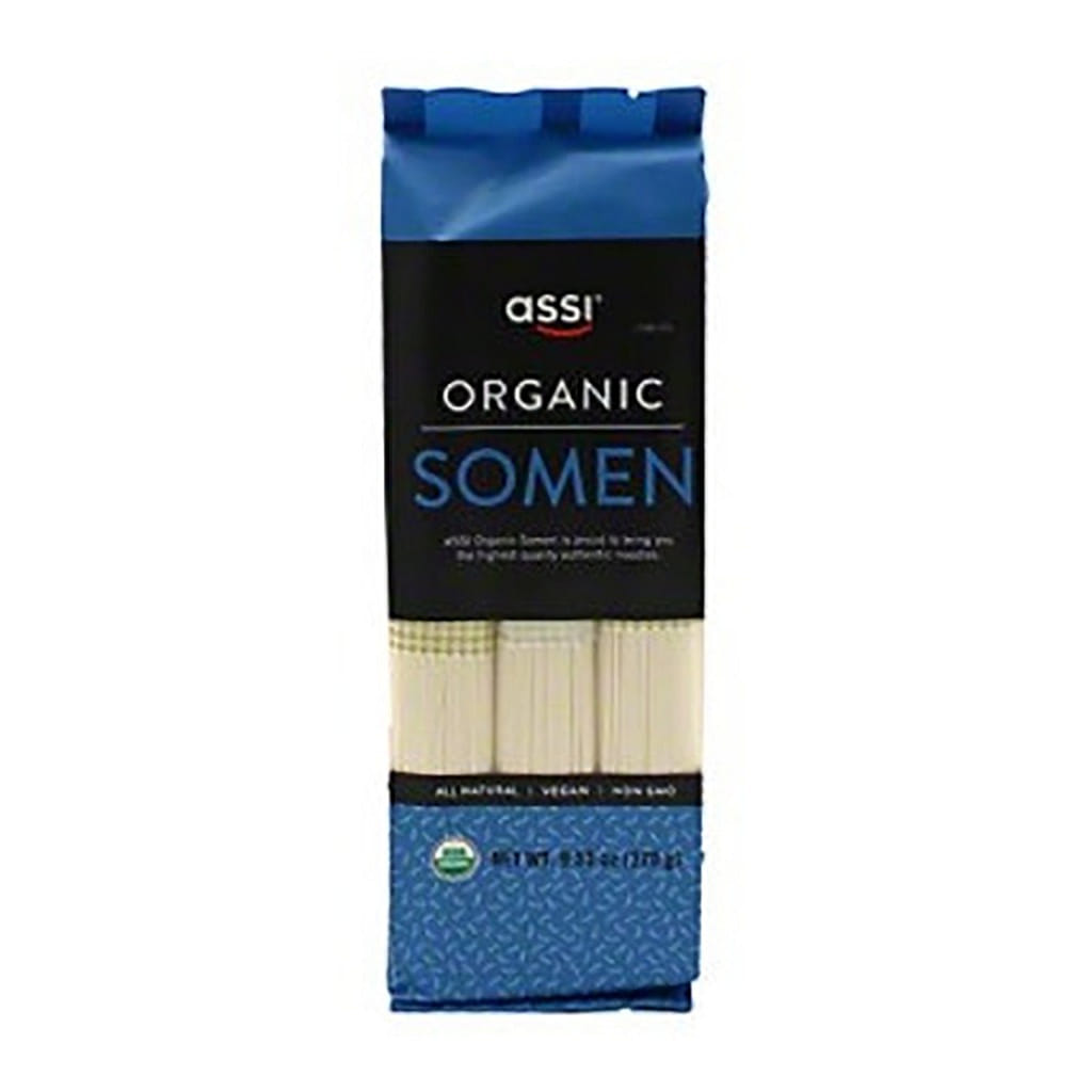 Fideos Somen Orgánicos Assi 9.53 onza(s)