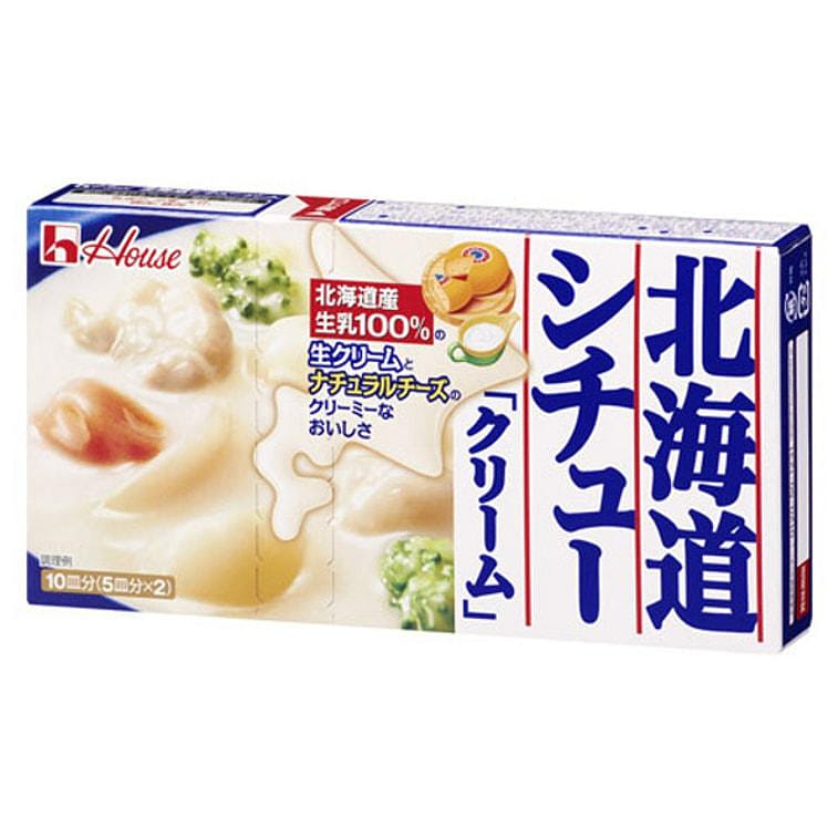 HOUSE JAPAN HOUKAIIDO Stew Cream Cheese 180 그램
