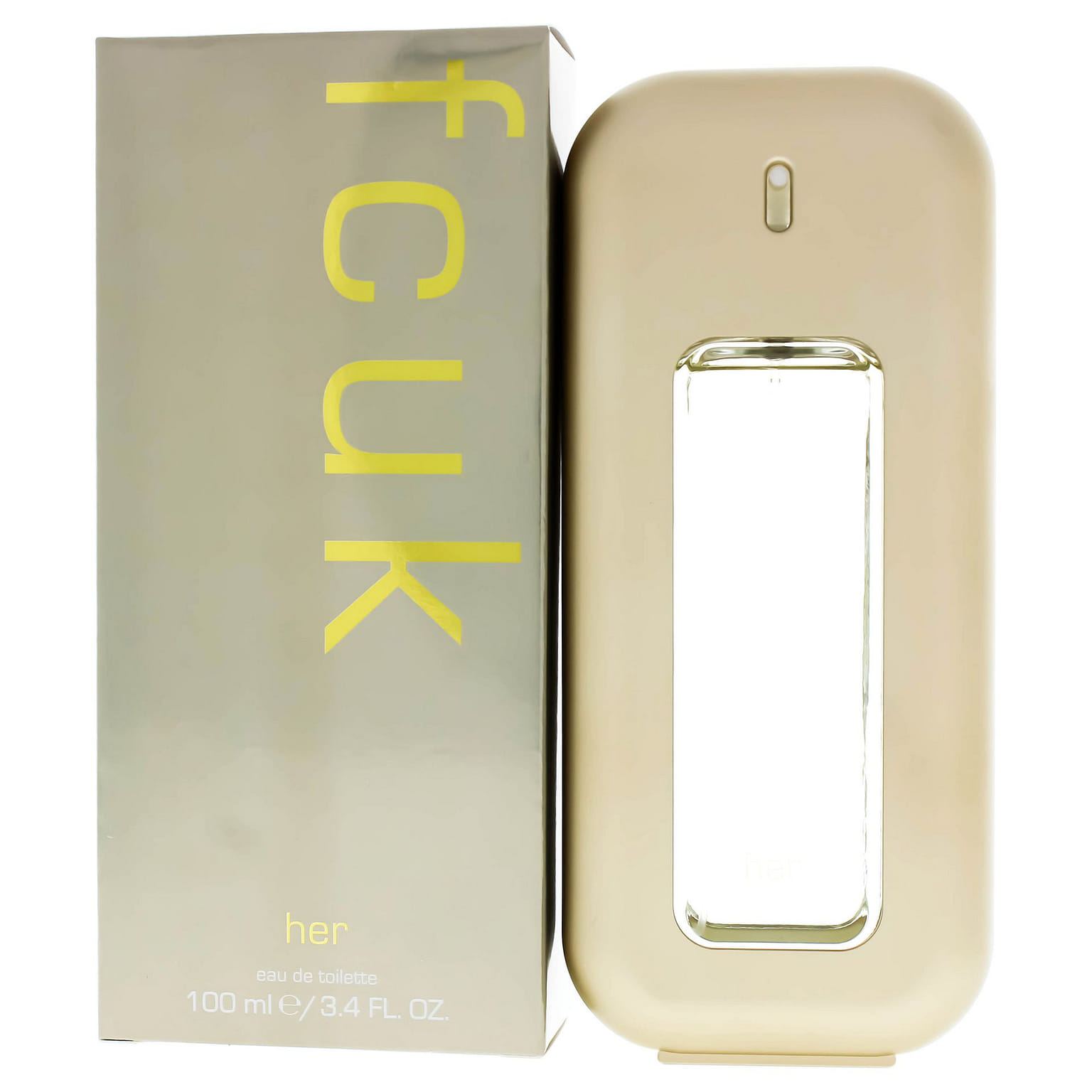 프렌치 커넥션의 여성용 향수 Fcuk (3.4oz, 오드뚜왈렛 스프레이) 3.4 온스
