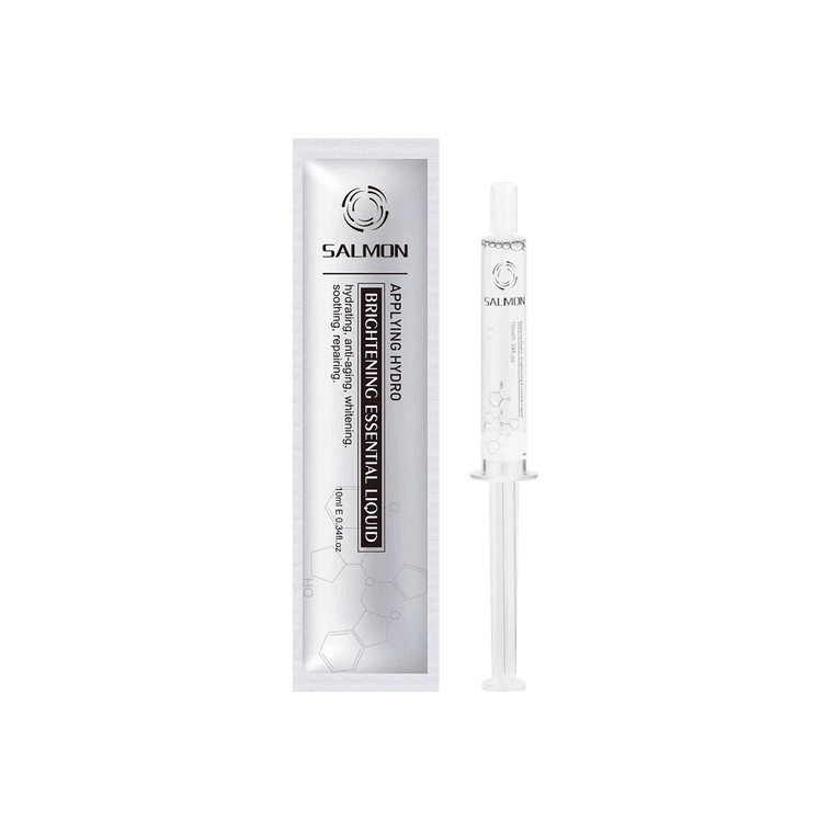 Salmon Hydro-brightening Essential Essence Anti-aging Repairing 0.34fl.oz 10 밀리리터