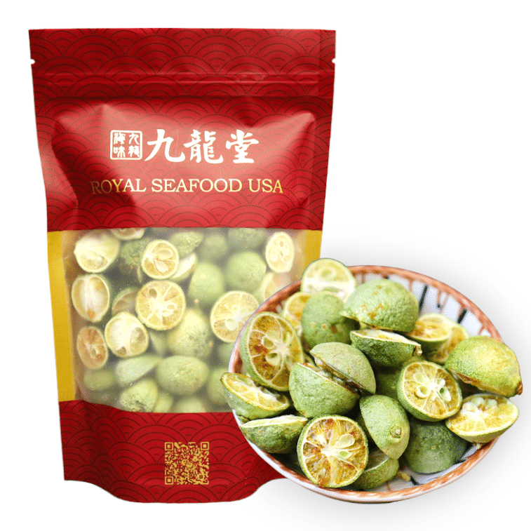 九龍堂 精选冻干青金桔56g 搭配百香果干蜂蜜柠檬片 2 盎司