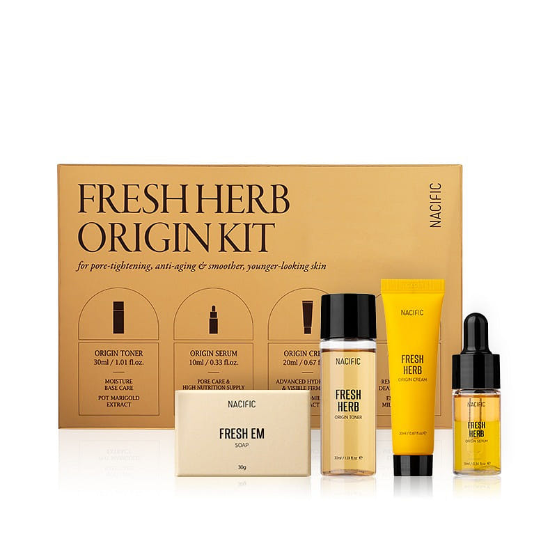 NACIFIC Fresh Herb Origin Kit 1 개입