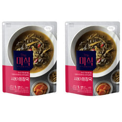 Dried Radish Greens Soybean Paste Soup 350g, 2 ea 700 g