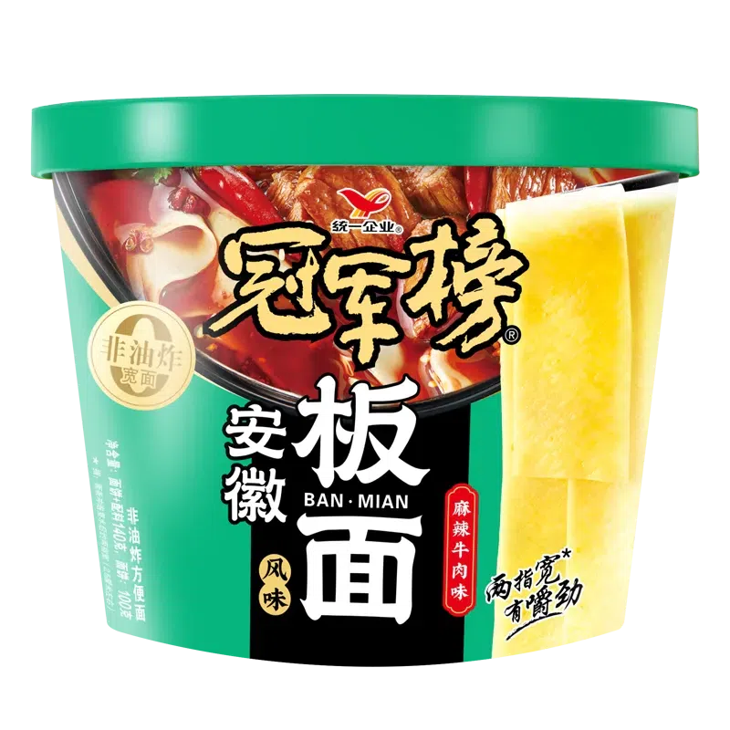 Tongyi Champion List Anhui Noodle Spicy flavor 139 กรัม