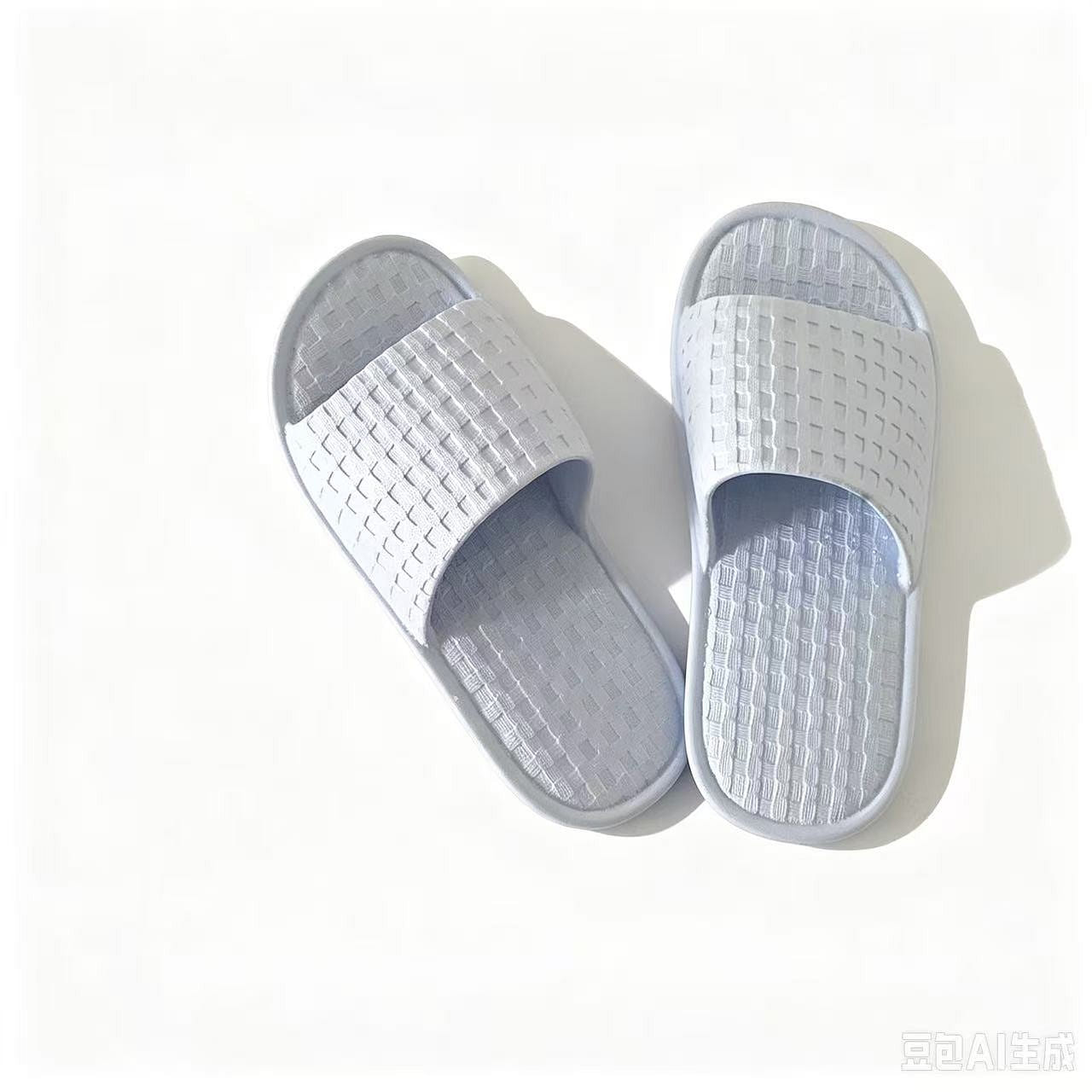 Thin home women's slippers blue size 38-39/1 pair 1 each