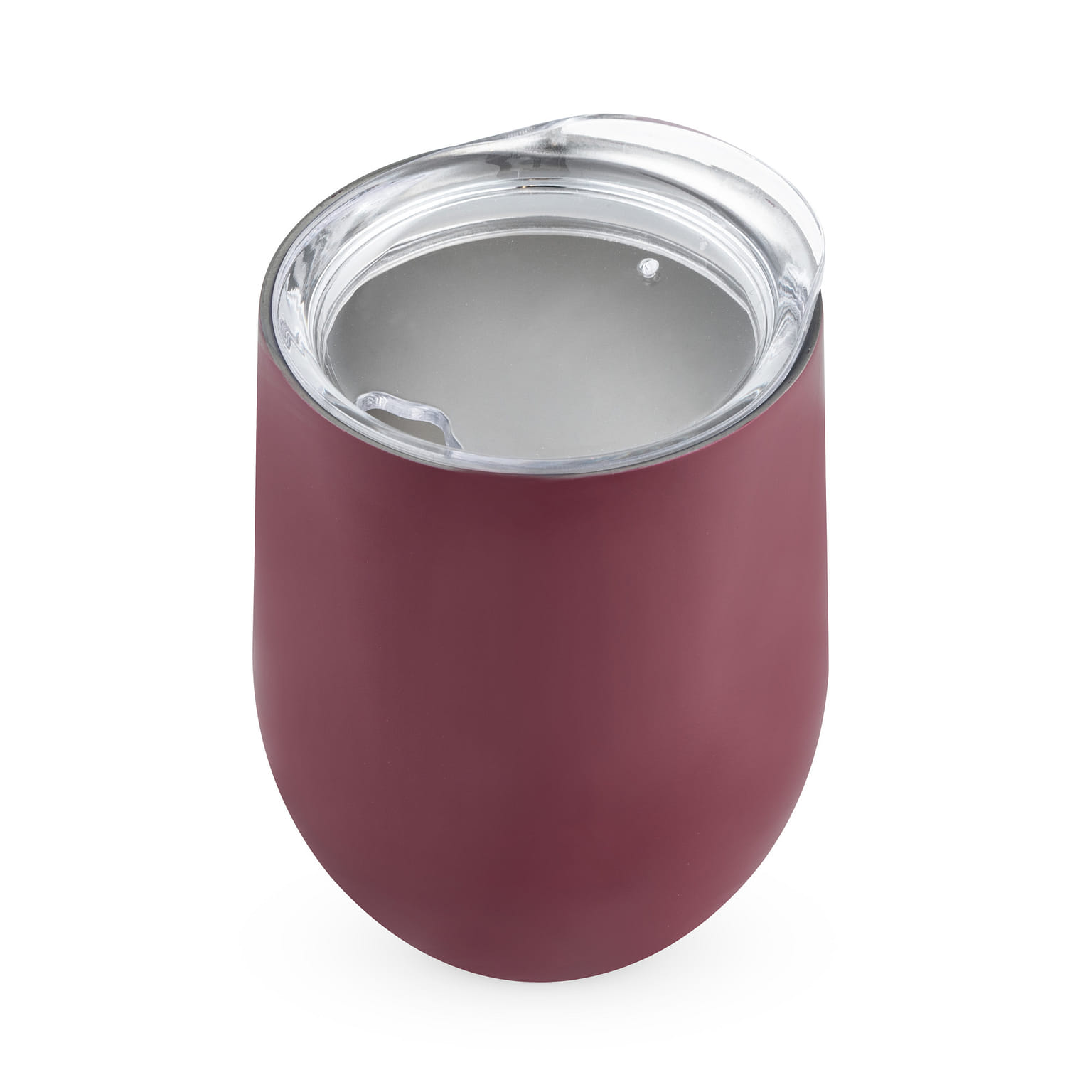 Sip & Go Stemless Wine Tumbler in Berry by True 1 phần