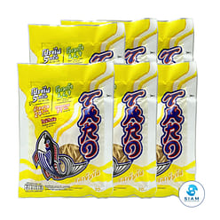 (6-Pack) Taro Thai Fish Snack 20g, Spicy Flavor 6 count