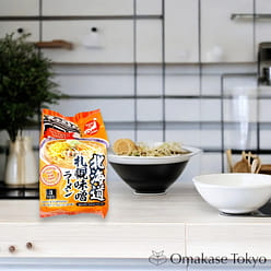 Igarashi Seimen Sapporo Miso Flavor Ramen 339 g