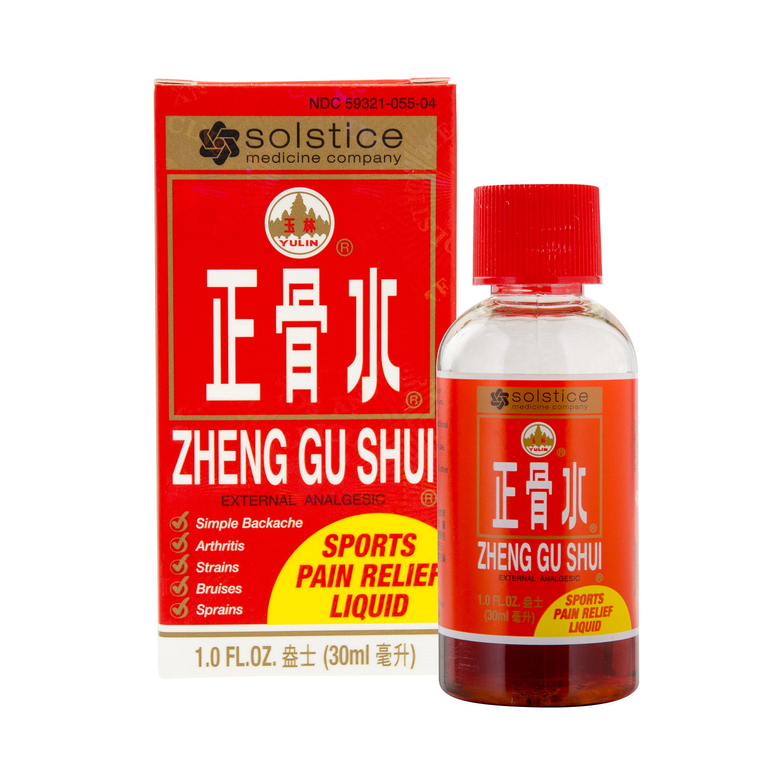 ( S.) ZHENG GU SHUI (1fl oz.)(30ml) 1 fl.oz