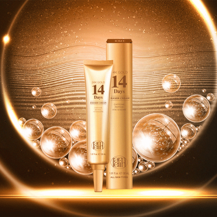 Lamelin 24K GOLD☆人気商品☆タイムSALE開始！ 韓国直球 - LAMELIN 24kゴールド 14日間 イレーザークリーム