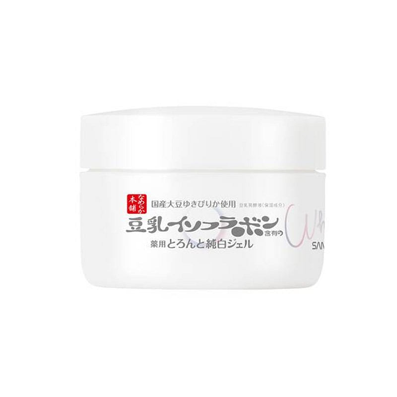 SANA Nameraka Honpo Thick Gel Whitener N 100g 1 each
