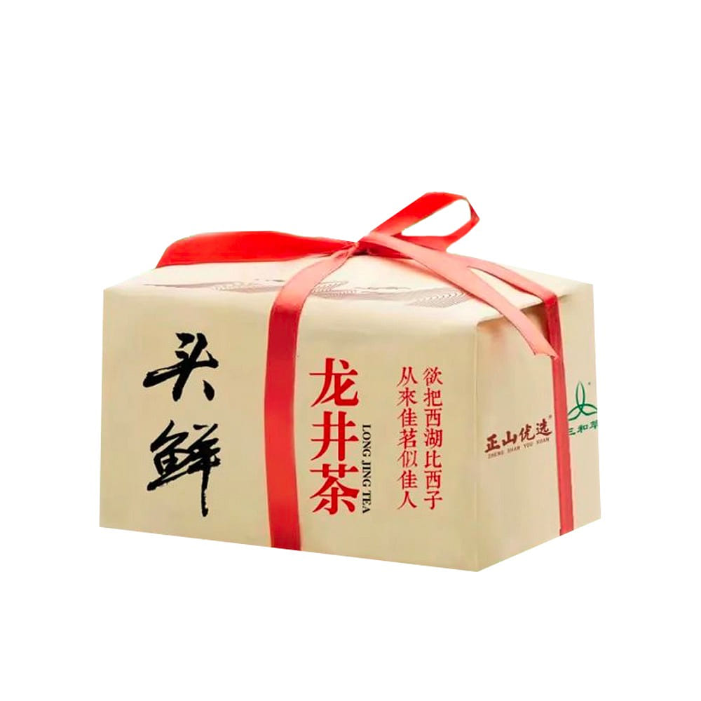 Sanhecui 2026 First Spring Longjing Green Tea Bag 200 그램