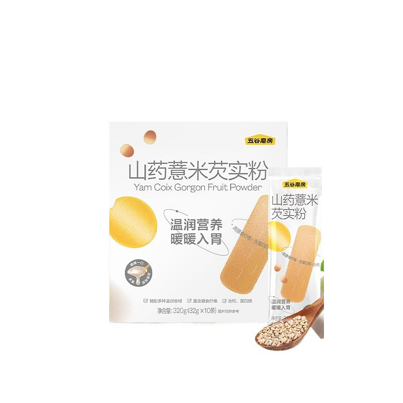 Yam Coix seed Euryale powder 320g*1 bag 320 กรัม