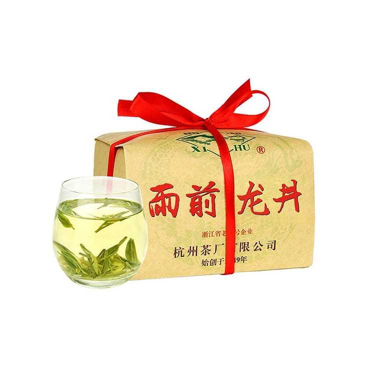 新着入荷の通販 西湖牌雨前濃香龍井茶正宗春茶綠茶茶葉250g/袋- Weee! 茶