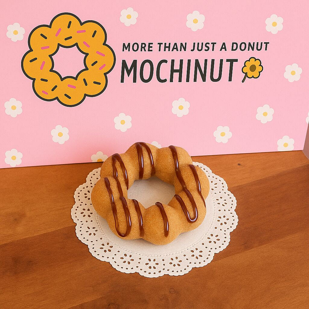 Churros Mochi Donut 1pc 1 phần