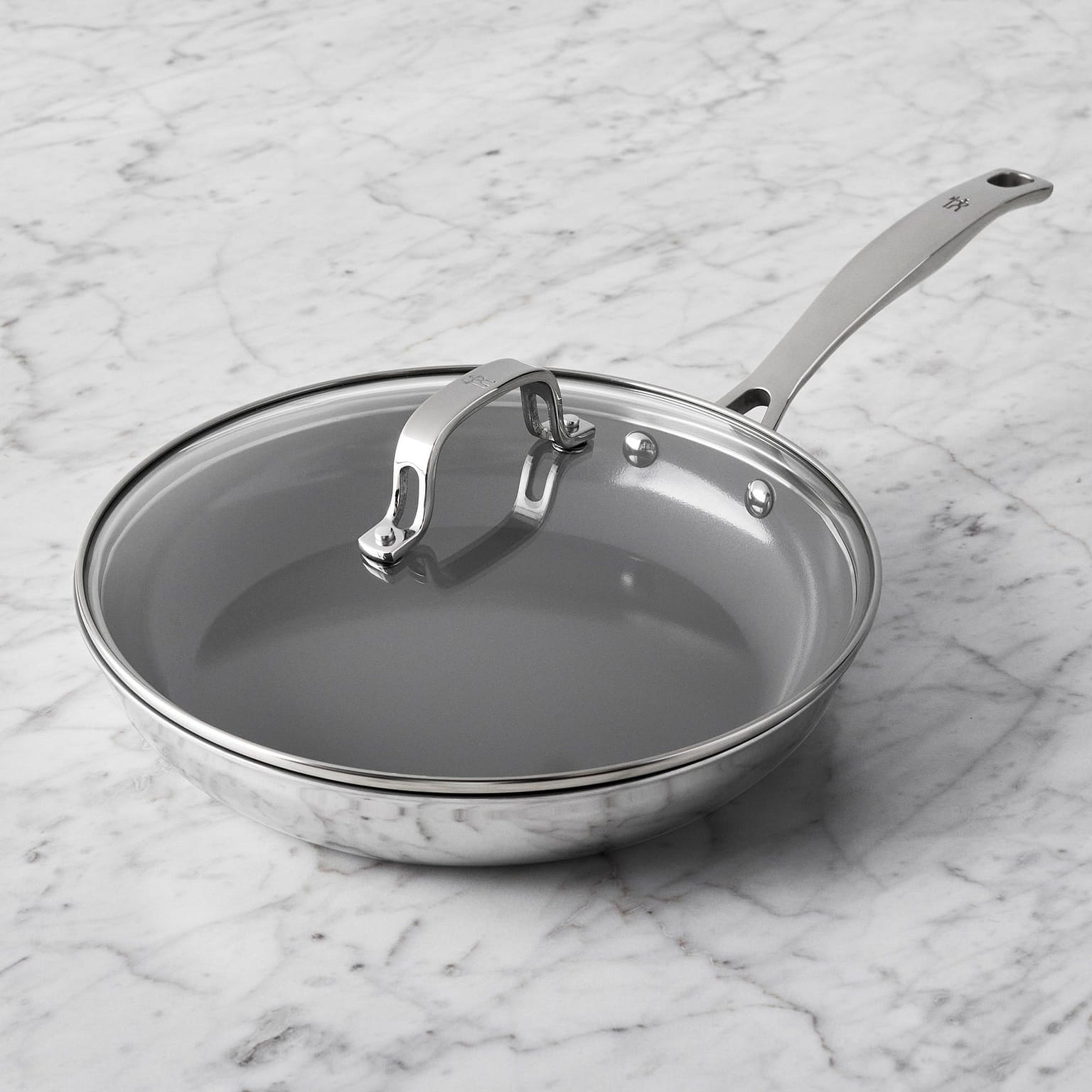 HENCKELS Clad H3 ceramic nonstick Fry Pan with Lid 1 개