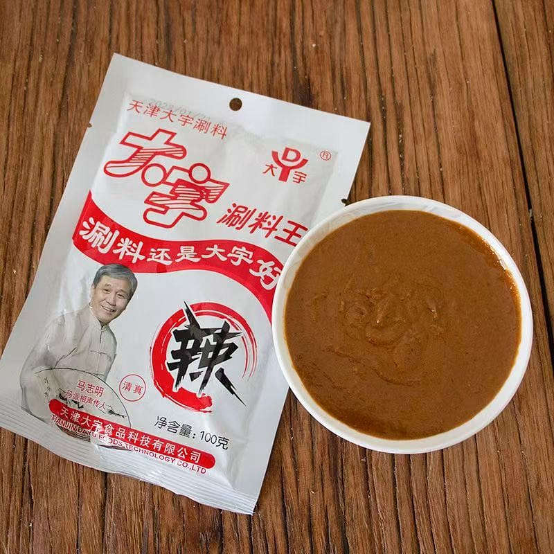 Tianjin Daewoo Hot pot dipping sauce 100g 100 그램