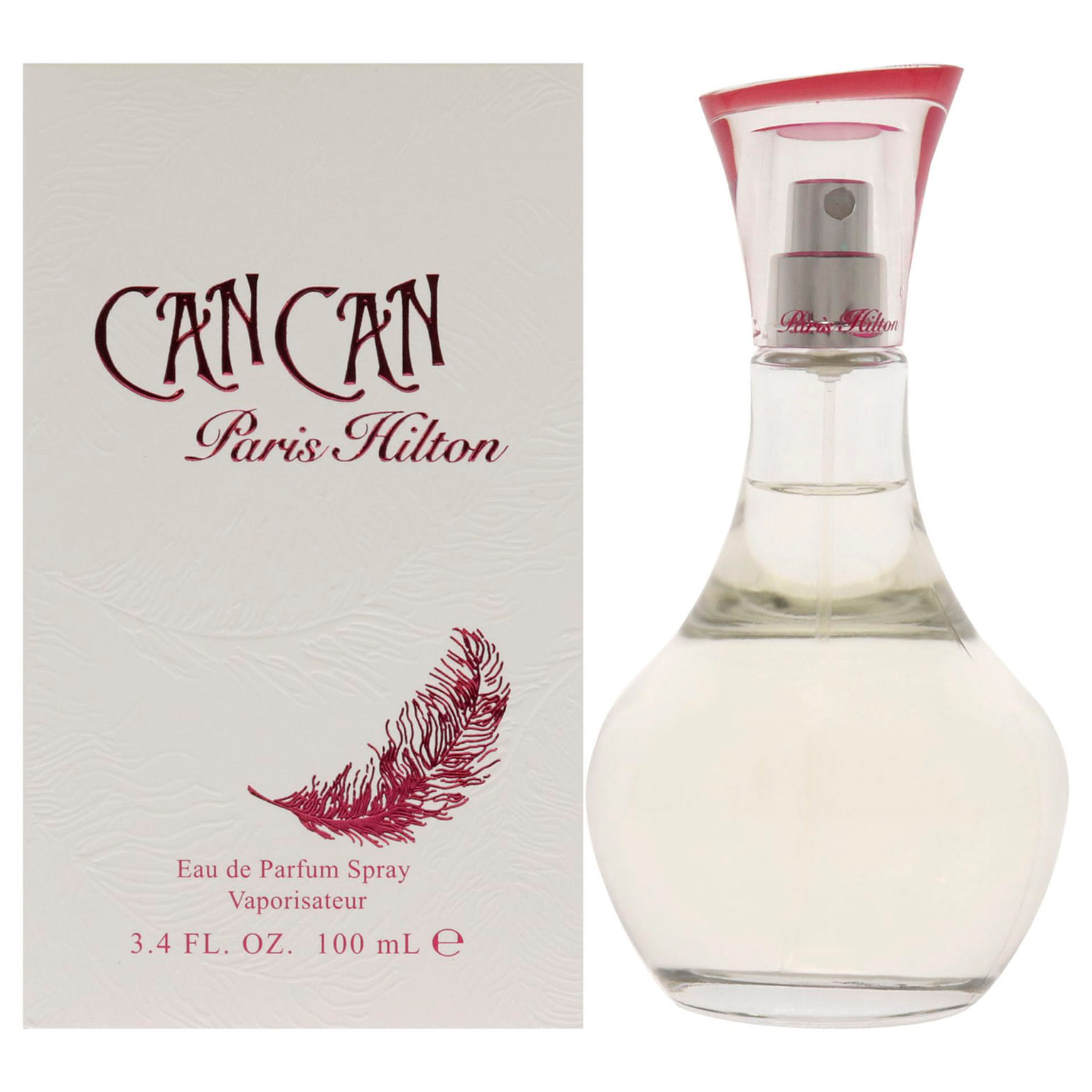Can Can by Paris Hilton for Women - 3.4 oz EDP 3.4 ออนซ์