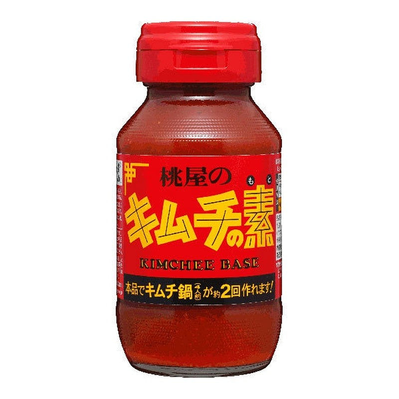 Momoya Kimchi Base All-Purpose 190g 1 개