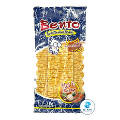 Bento Squid Seafood Snack, Hot & Spicy Flavor 0.7 oz