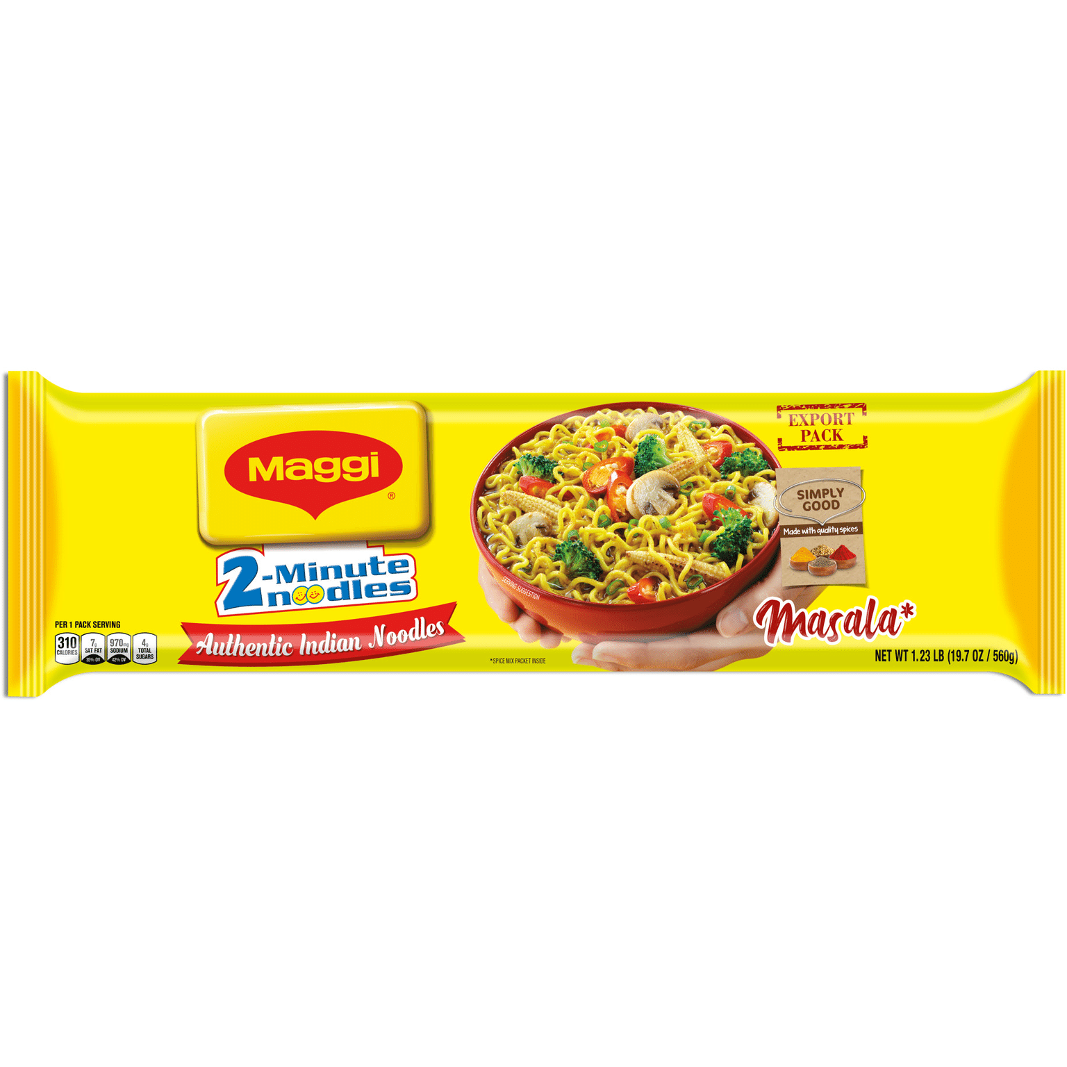 Maggi Masala 方便麪 - 560g 1 份