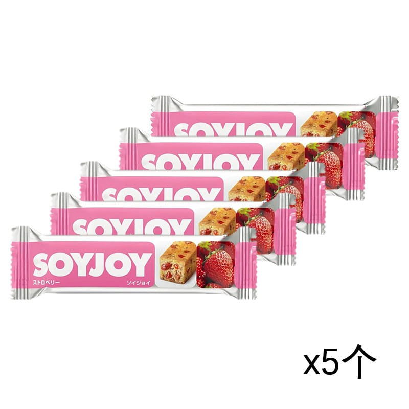 OTSUKA Energy Crisp 25g Strawberry Flavor x5 1 ส่วน