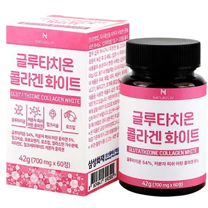 뉴질랜드산 락토페린 글루타치온 90정 (600mg x 90) 1 개