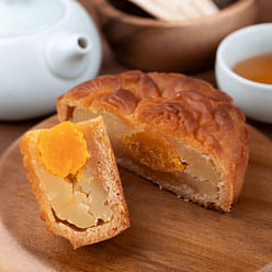 Mung Bean & Durian Mooncake w Egg Yolk175g 1 each