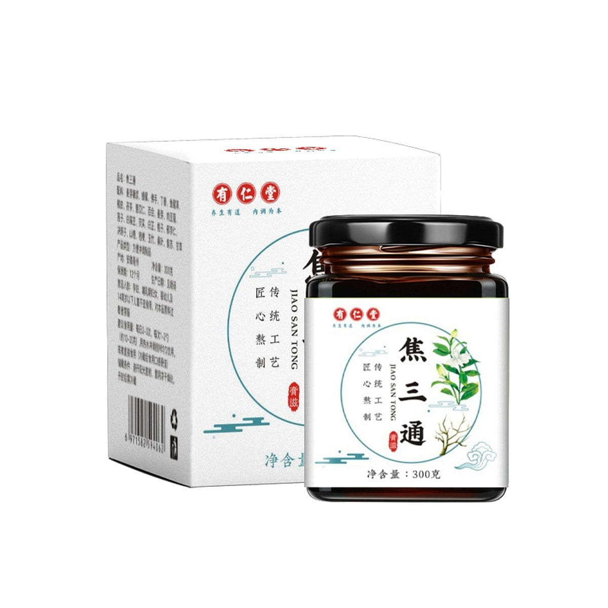 Jiao San Tong Whole Body Balm 300g 300 밀리리터
