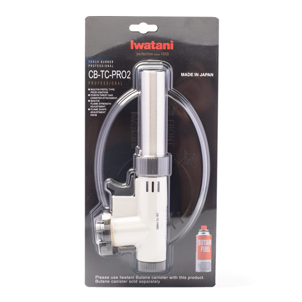 Iwatani Japan Culinary Butane Torch 1 count