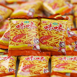 Shrimp and crab mixed with shrimp and crab mixed with shrimp and 40 packets 10 g