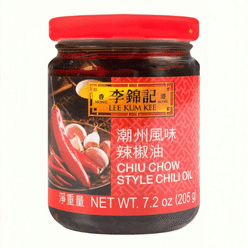 Lee Kum Kee Chiu Chow Style Chili Oil 7.2 oz