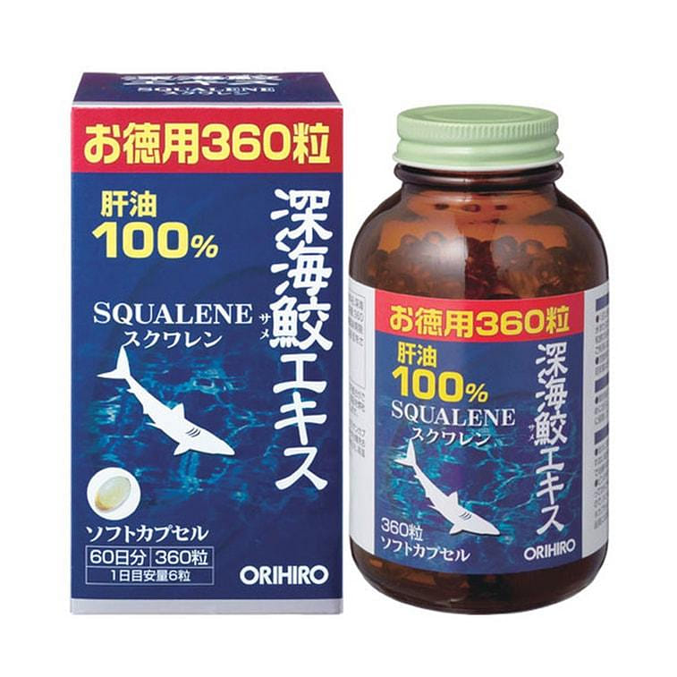 ORIHIRO Fish Oil 360caps/ 1 병