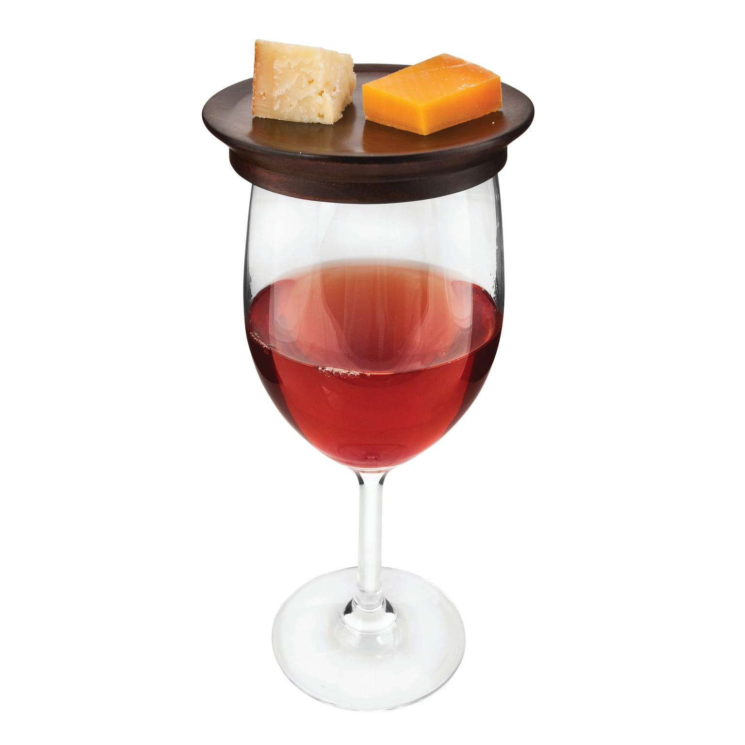 Wine Glass Topper Appetizer Plates by Twine® 4 份