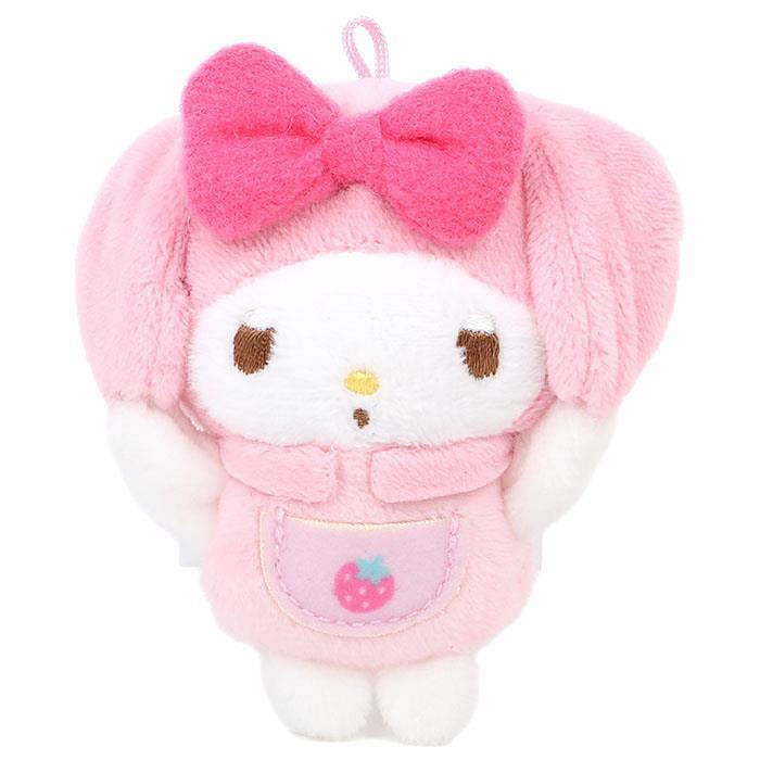 【Direct From Japan】Sanrio My Melody Mascot Brooch (Sanrio Pocket Story) 1 ส่วน