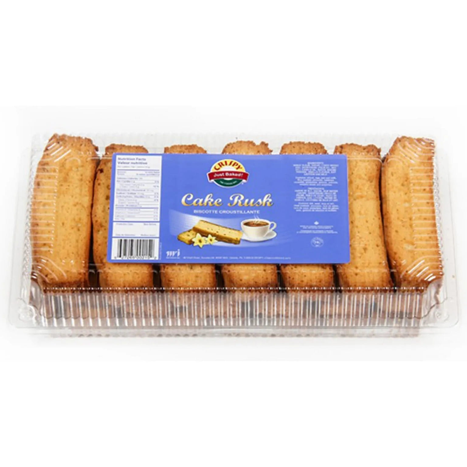 Crispy Cake Rusk Reg 550 g